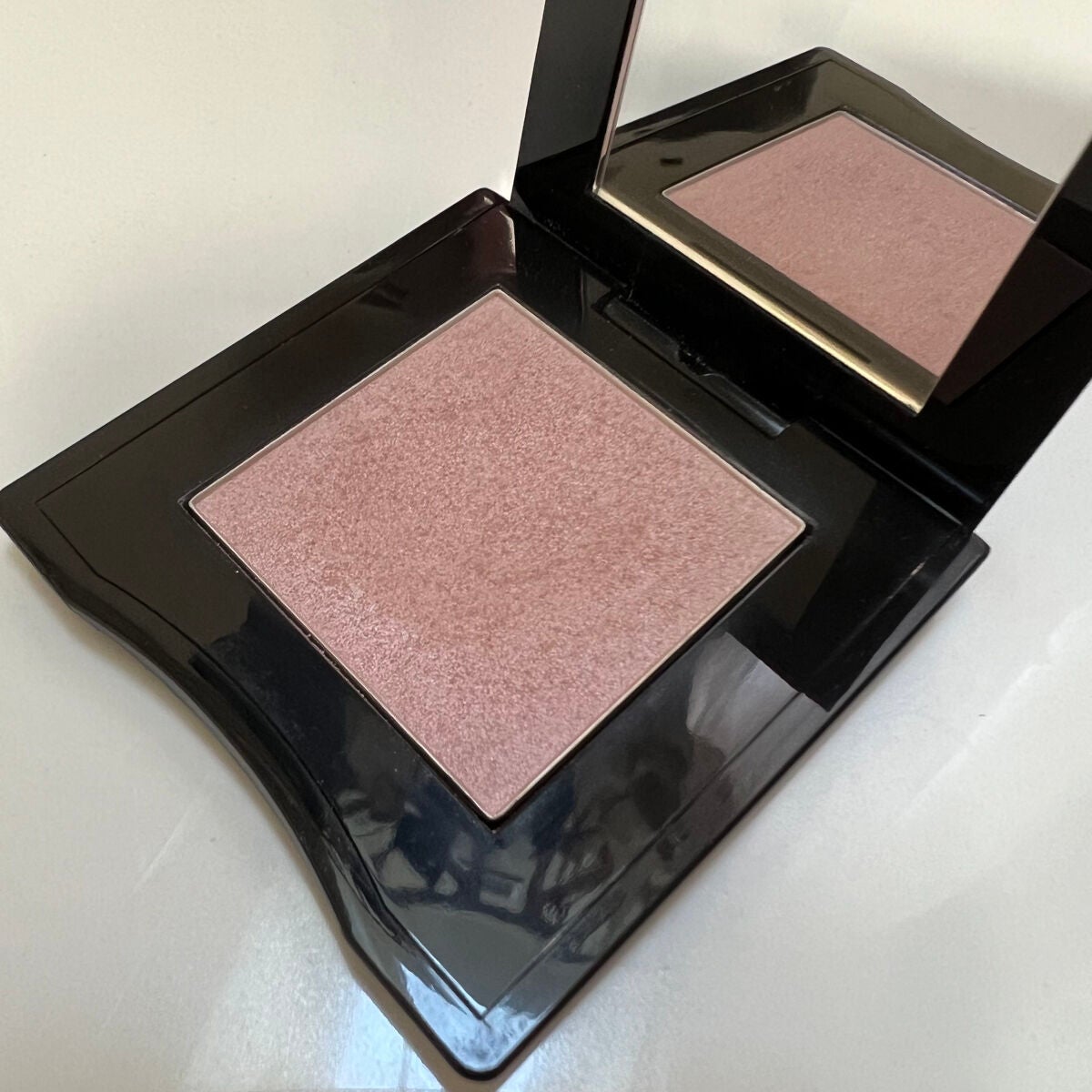 インナーグロウ チークパウダー/SHISEIDO/パウダーチークを使ったクチコミ(2枚目)