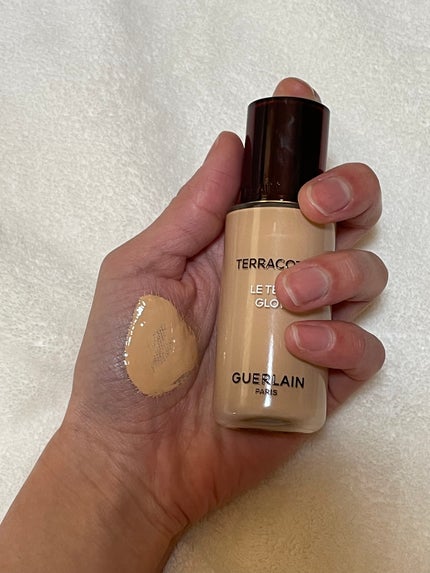 テラコッタ フルイド グロウ/GUERLAIN/リキッドファンデーションを使ったクチコミ(2枚目)