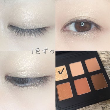 ARTCLASS By Rodin Collectage Eyeshadow Pallet/too cool for school/アイシャドウパレットを使ったクチコミ（4枚目）