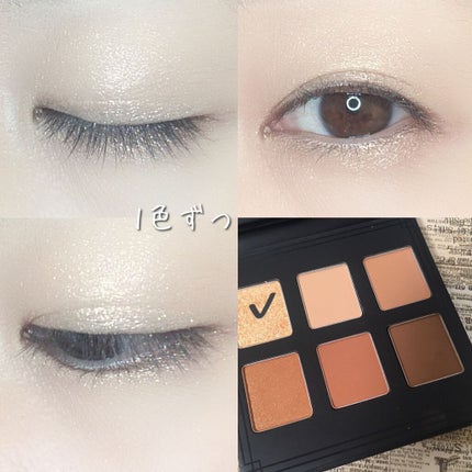 ARTCLASS By Rodin Collectage Eyeshadow Pallet/too cool for school/アイシャドウパレットを使ったクチコミ(4枚目)