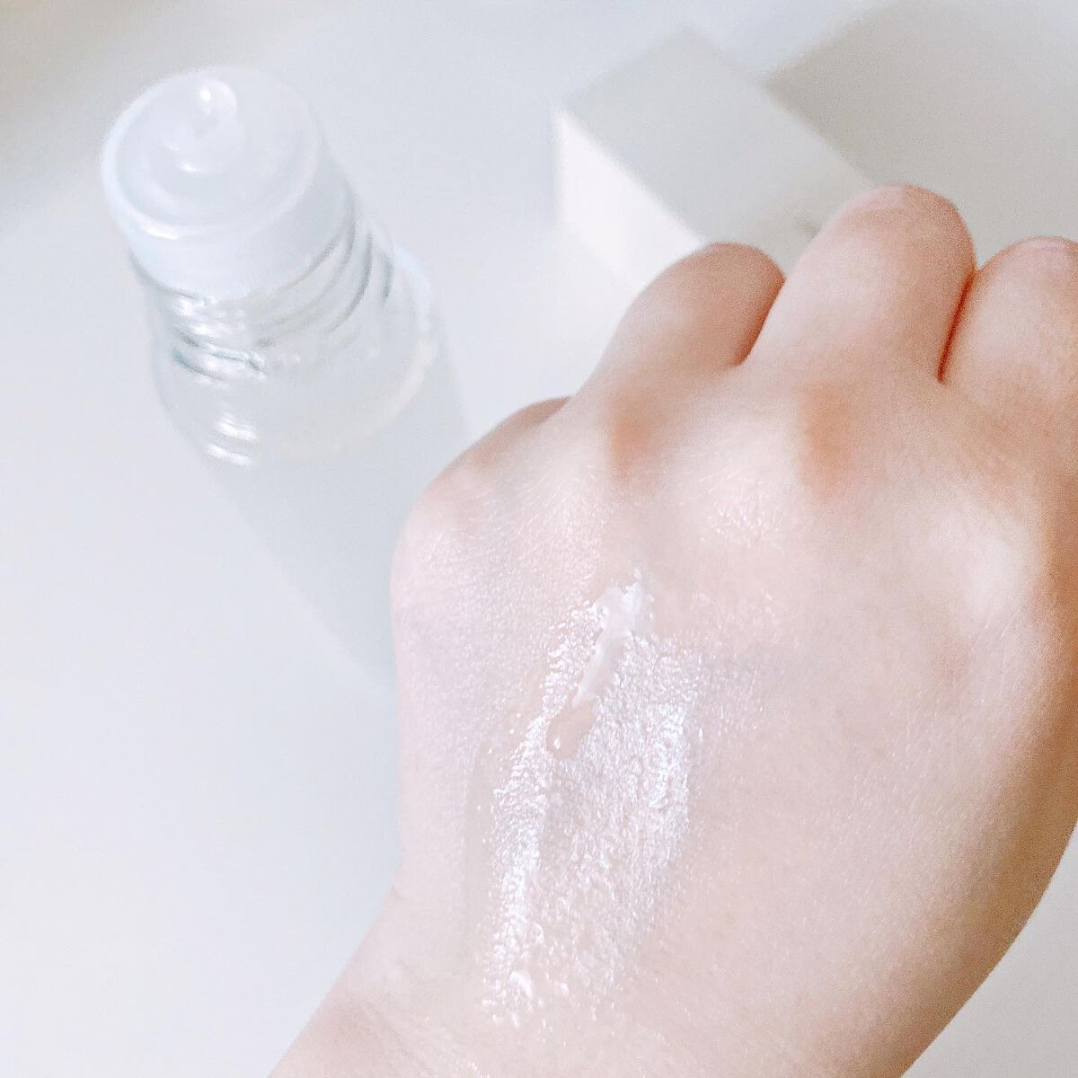 オルビスユー エッセンスローション /オルビス/化粧水を使ったクチコミ（3枚目）