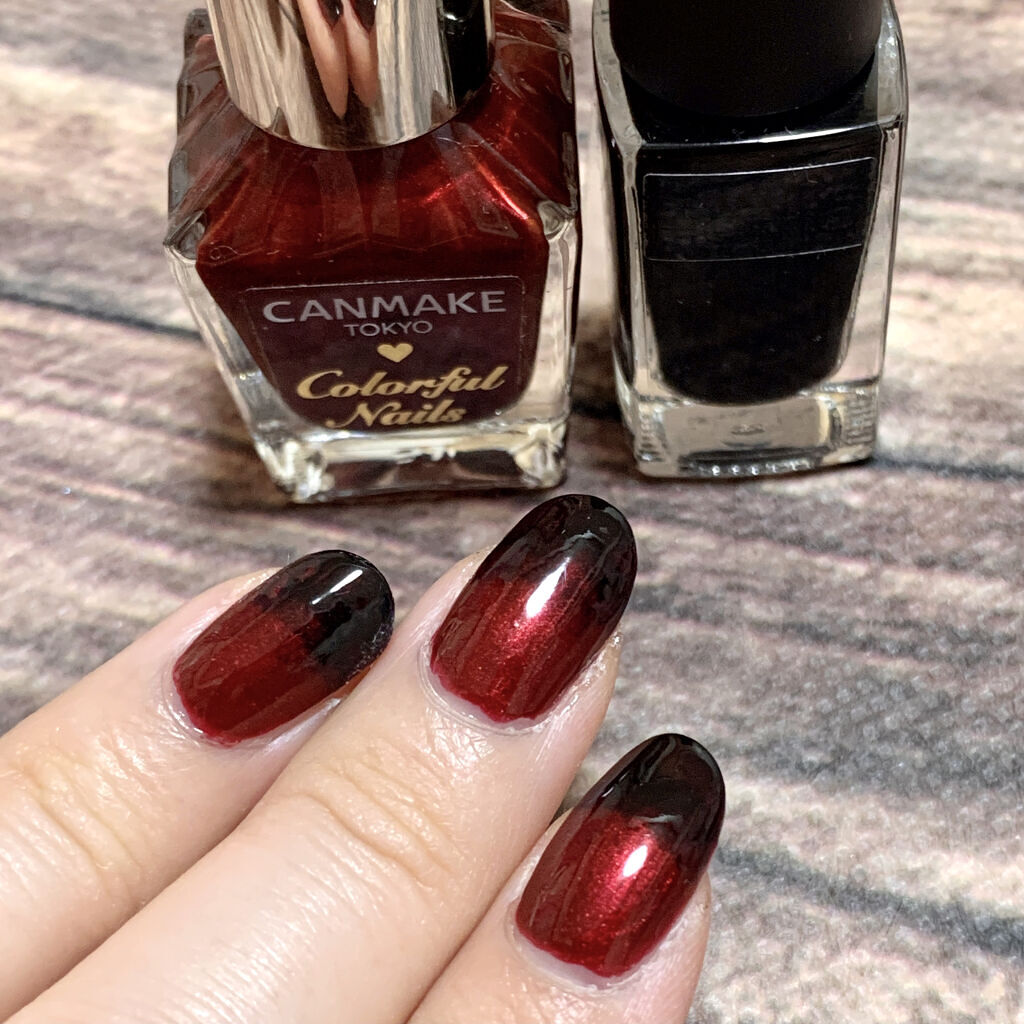 カラフルネイルズ/キャンメイク/マニキュアを使ったクチコミ（2枚目）