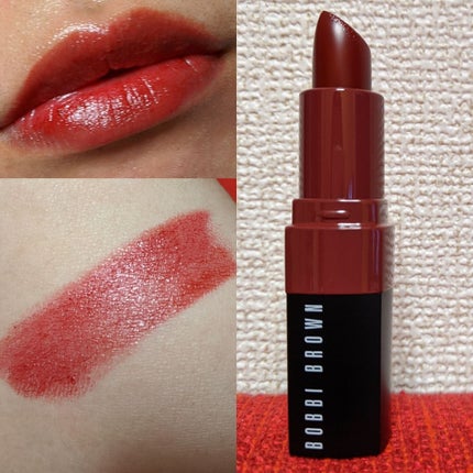 クラッシュド リップ カラー/BOBBI BROWN/口紅を使ったクチコミ(2枚目)