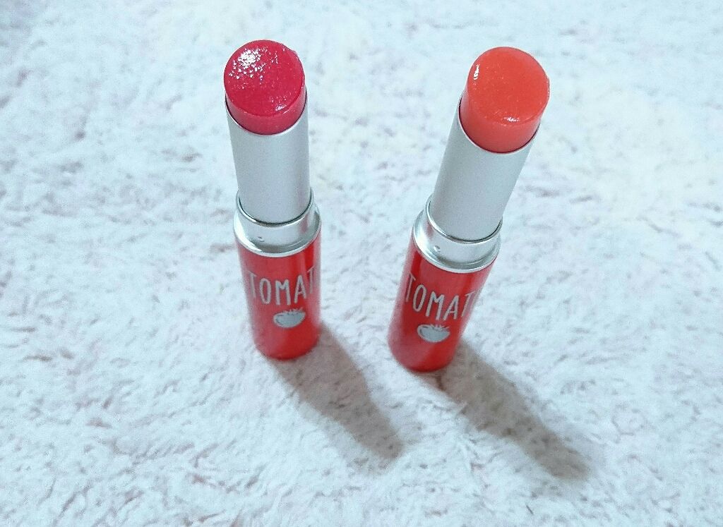 トマト ジェリー ティント リップ/SKINFOOD/リップティントを使ったクチコミ（1枚目）