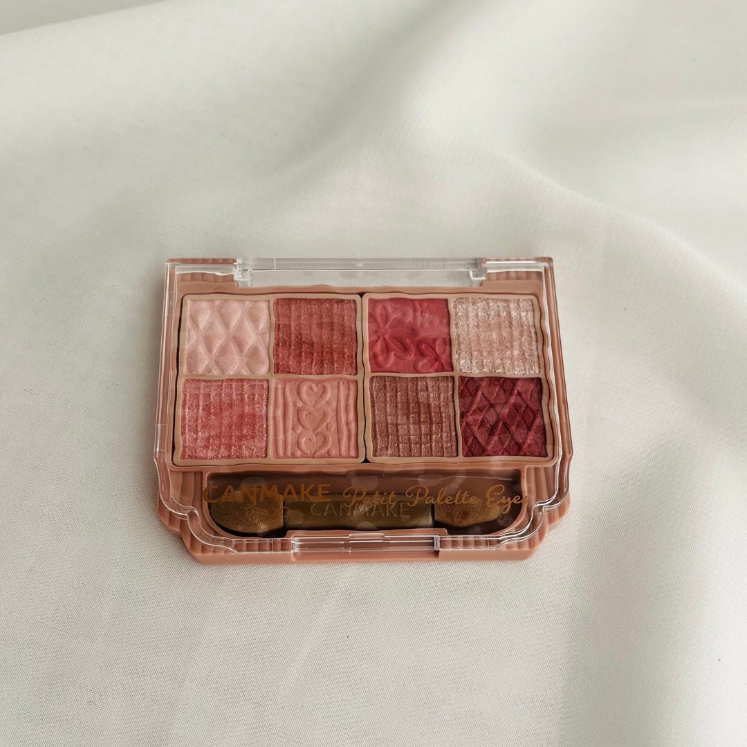 プティパレットアイズ/キャンメイク/パウダーアイシャドウを使ったクチコミ(2枚目)