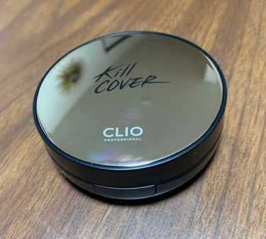 CLIO キル カバー ファンウェア クッション エックスピーのクチコミ「✦ CLUBCLIO
クリオ ファンウェアクッションXP
SPF50+ PA+++
003(リ.....」（1枚目）