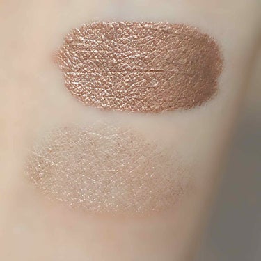 UR GLAM　LIQUID EYESHADOW ショコラブラウン/U R GLAM/リキッドアイシャドウを使ったクチコミ（2枚目）