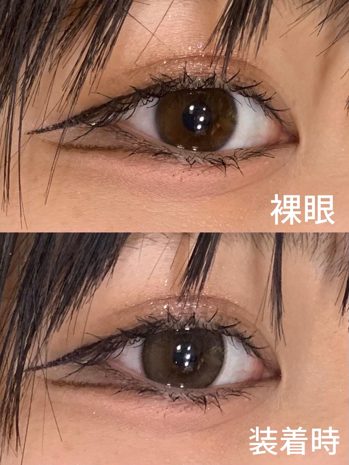 エバーカラーワンデー ナチュラル/エバーカラー/ワンデー(1DAY)カラコンを使ったクチコミ(2枚目)