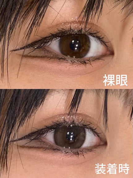 エバーカラーワンデー ナチュラル/エバーカラー/ワンデー(1DAY)カラコンを使ったクチコミ(2枚目)