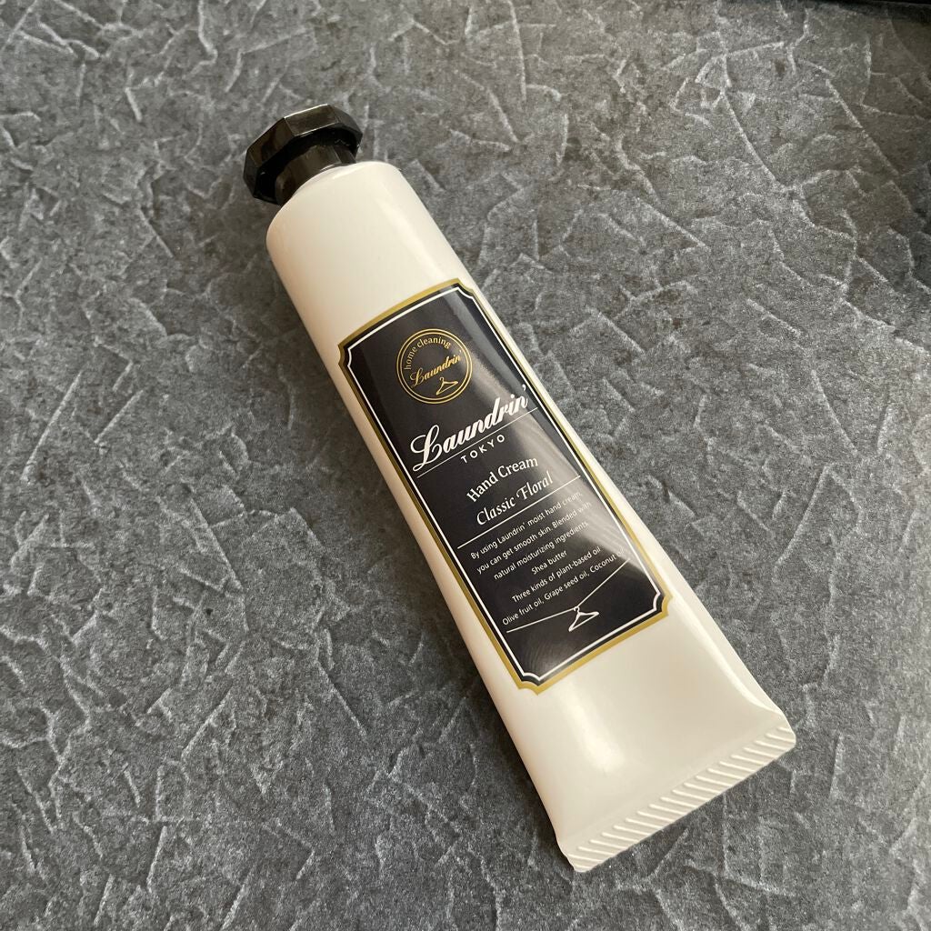 パフュームハンドクリーム クラシックフローラルの香り/ランドリン/ハンドクリームを使ったクチコミ(1枚目)