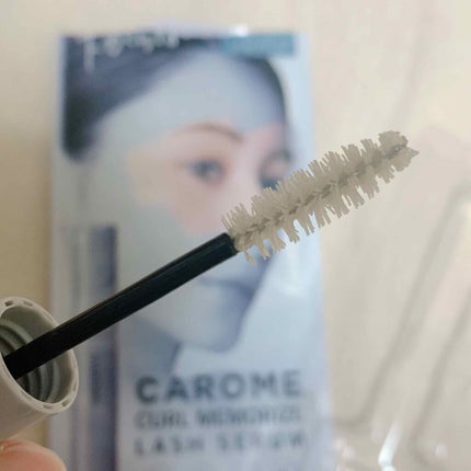 カールメモライズラッシュセラム/CAROME./まつげ美容液を使ったクチコミ(3枚目)