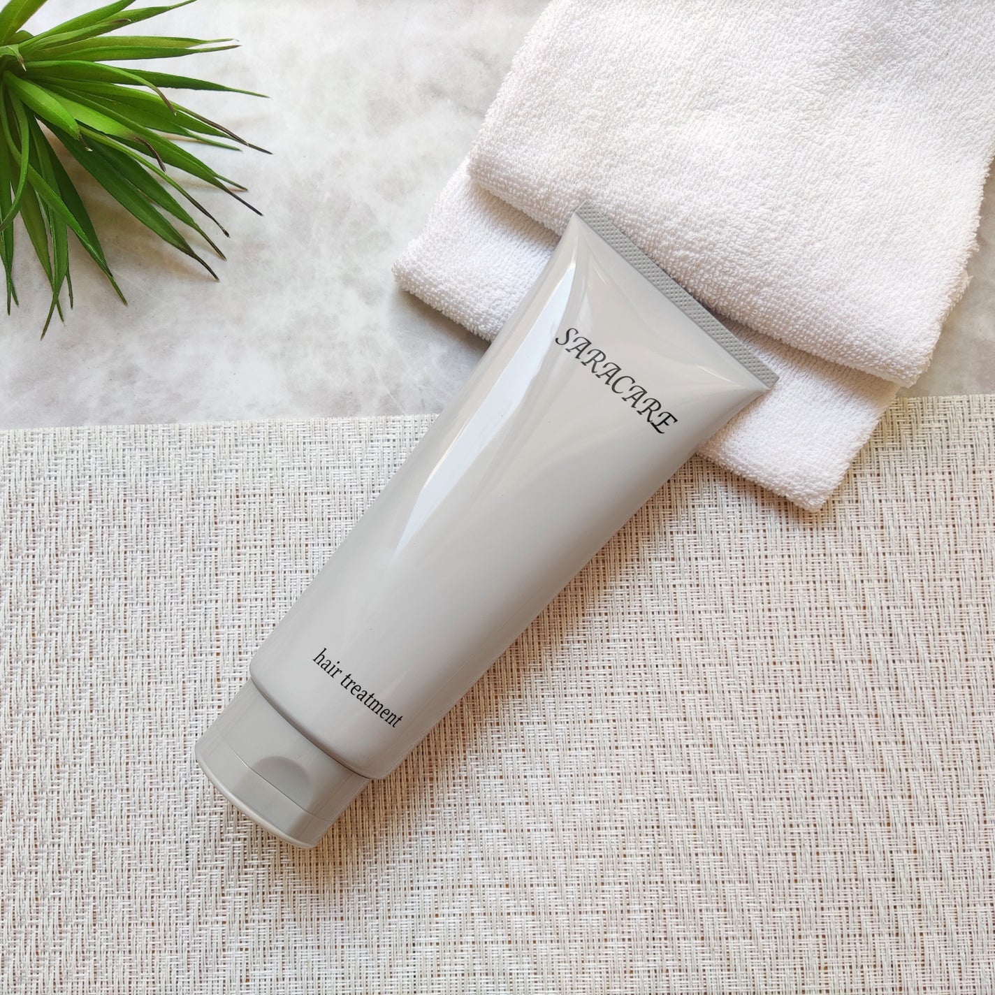 サラケア うねり髪トリートメント/CR-lab(シーアール・ラボ)/洗い流すヘアトリートメントを使ったクチコミ(1枚目)