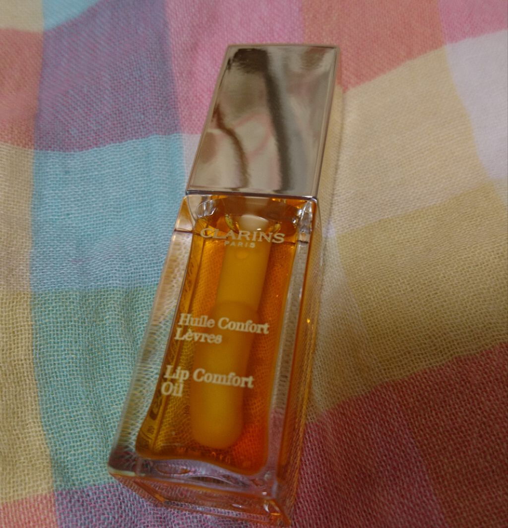 コンフォート リップオイル /CLARINS/リップグロスを使ったクチコミ（3枚目）