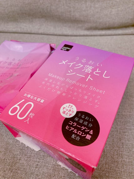 うるおいメイク落としシート/matsukiyo/クレンジングシートを使ったクチコミ(2枚目)