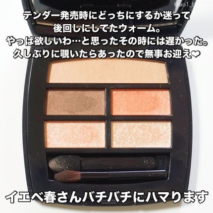 レ ベージュ パレット ルガール/CHANEL/アイシャドウパレットを使ったクチコミ(2枚目)