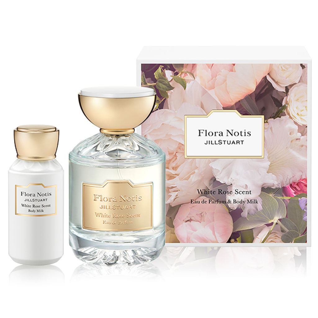 Flora Notis JILL STUART ホワイトローズ オードパルファン＆ボディミルク