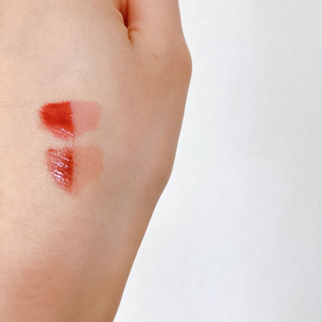 ハーフアンドハーフ ウォーターグロウ​/BLACK ROUGE/口紅を使ったクチコミ（3枚目）