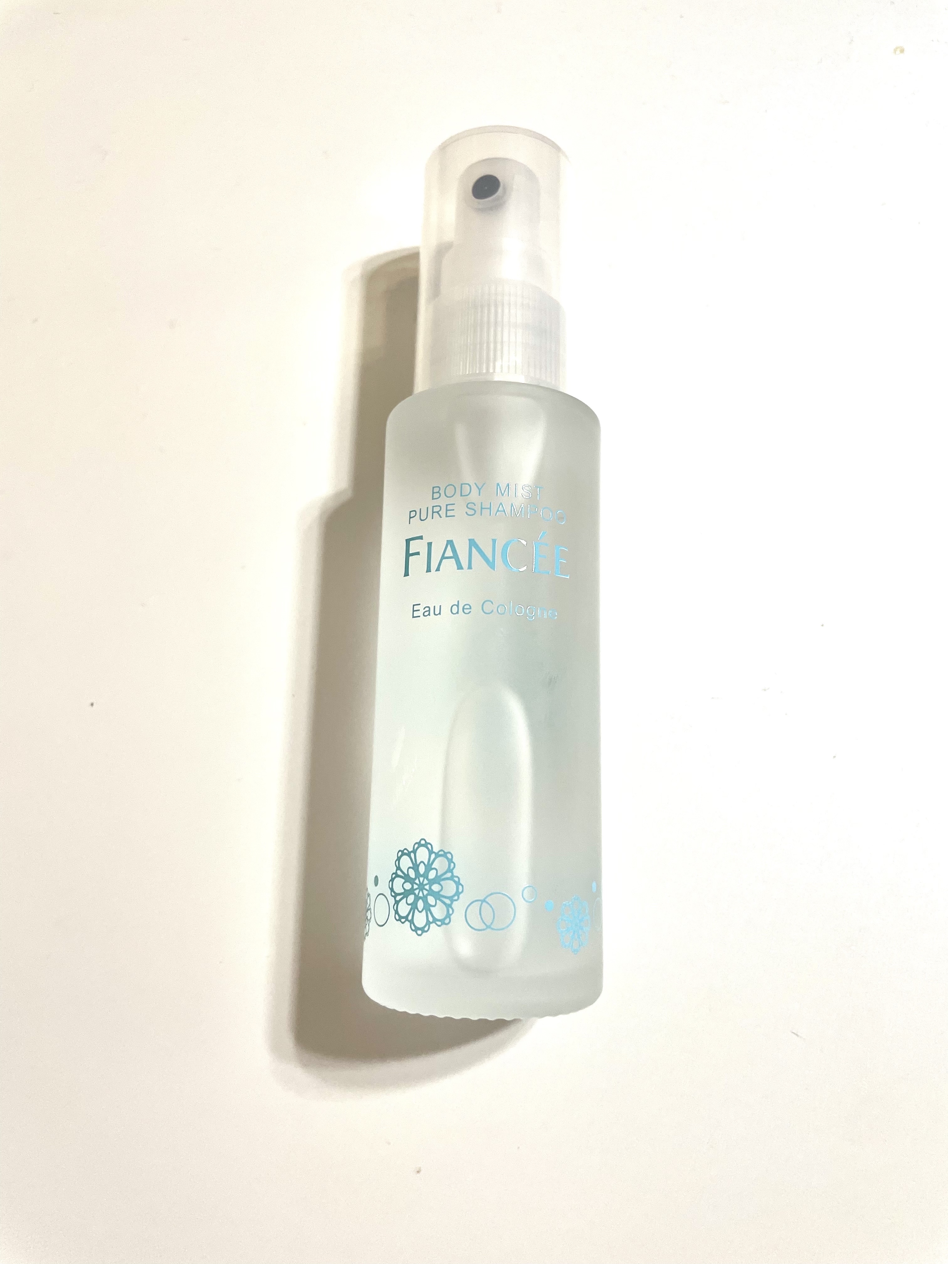 ボディミスト ピュアシャンプーの香り【パッケージリニューアル】/フィアンセ/香水(レディース)を使ったクチコミ（2枚目）