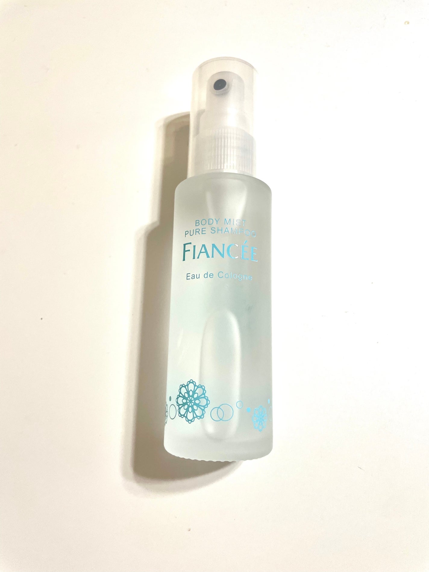 ボディミスト ピュアシャンプーの香り【パッケージリニューアル】/フィアンセ/香水(レディース)を使ったクチコミ(2枚目)