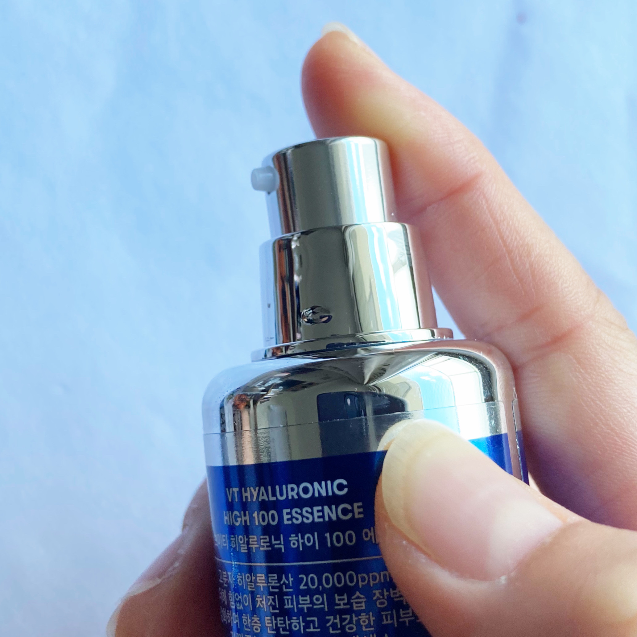 ヒアルロニックハイ100エッセンス/VT/美容液を使ったクチコミ（2枚目）