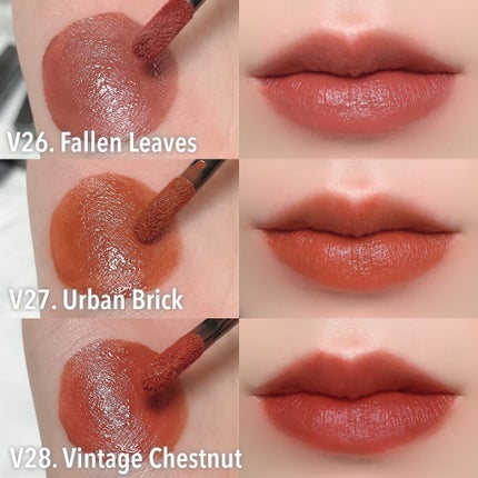 ノワール イン ザ ベルベットティント/MERZY/リップティントを使ったクチコミ(3枚目)