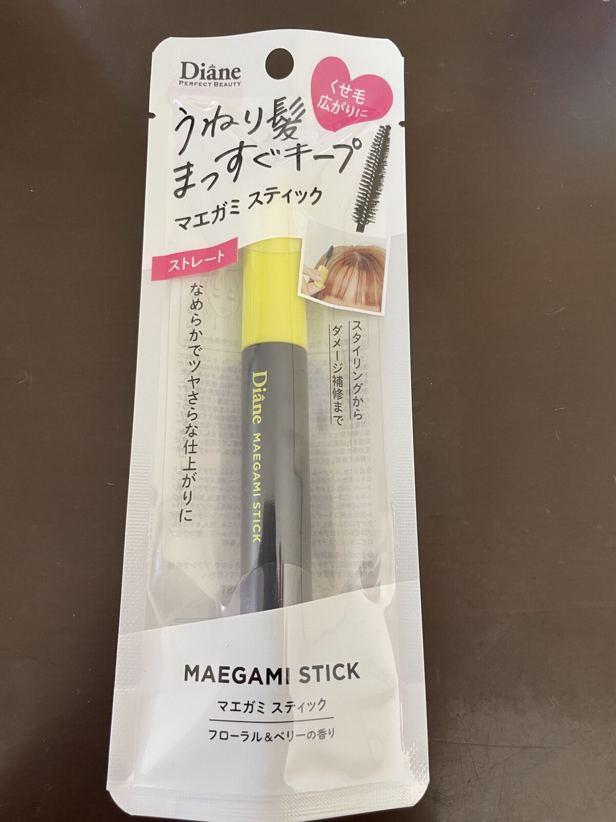 MAEGAMI スティック〈ストレート〉フローラル＆ベリー の香り/ダイアン/その他スタイリングを使ったクチコミ（1枚目）