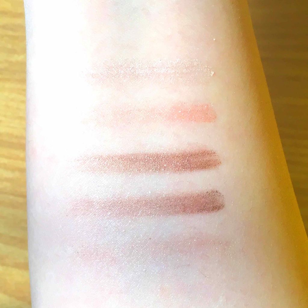 ショコラスウィート アイズ/リンメル ロンドン/アイシャドウパレットを使ったクチコミ（2枚目）