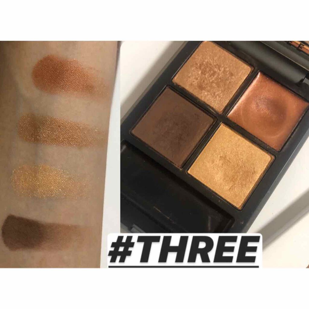 ディメンショナルビジョンアイパレット/THREE/アイシャドウパレットを使ったクチコミ(1枚目)