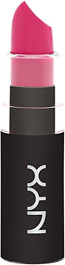 プロフェッショナル メイクアップ マット リップ ショッキングピンク