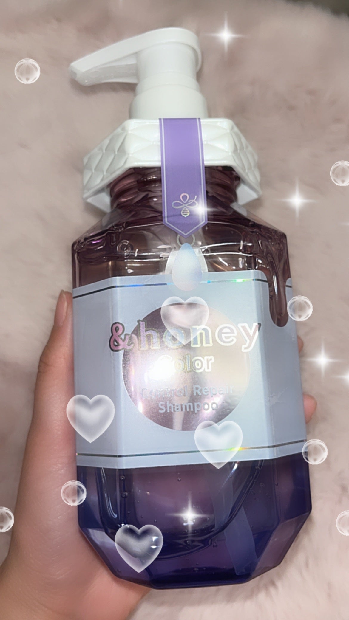 ã¢ã³ããã㌠ã«ã©ãŒ ã³ã³ãããŒã«ãªã㢠ã·ã£ã³ããŒ1.0 / ãã¢ããªãŒãã¡ã³ã2.0/&honey/åžè²©ã·ã£ã³ããŒã䜿ã£ãã¯ãã³ãïŒ2æç®ïŒ