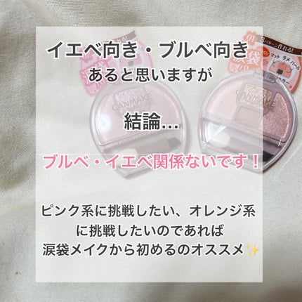 プランぷくコーデアイズ/キャンメイク/パウダーアイシャドウを使ったクチコミ(2枚目)