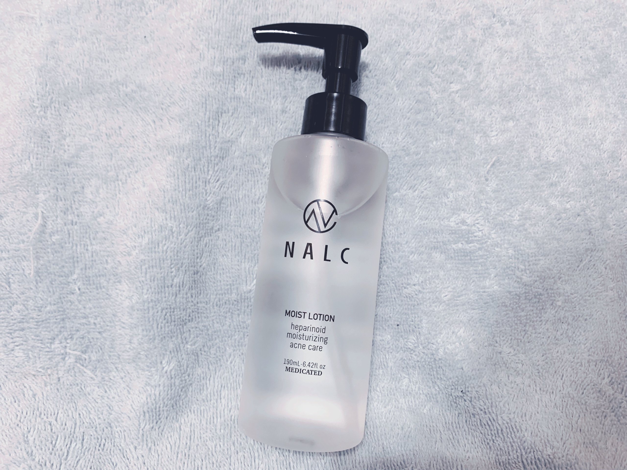 薬用モイストローション/NALC/化粧水を使ったクチコミ（1枚目）