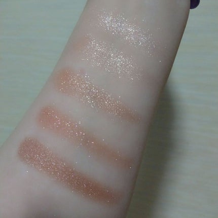 シャドウパレット/dasique/アイシャドウパレットを使ったクチコミ(5枚目)