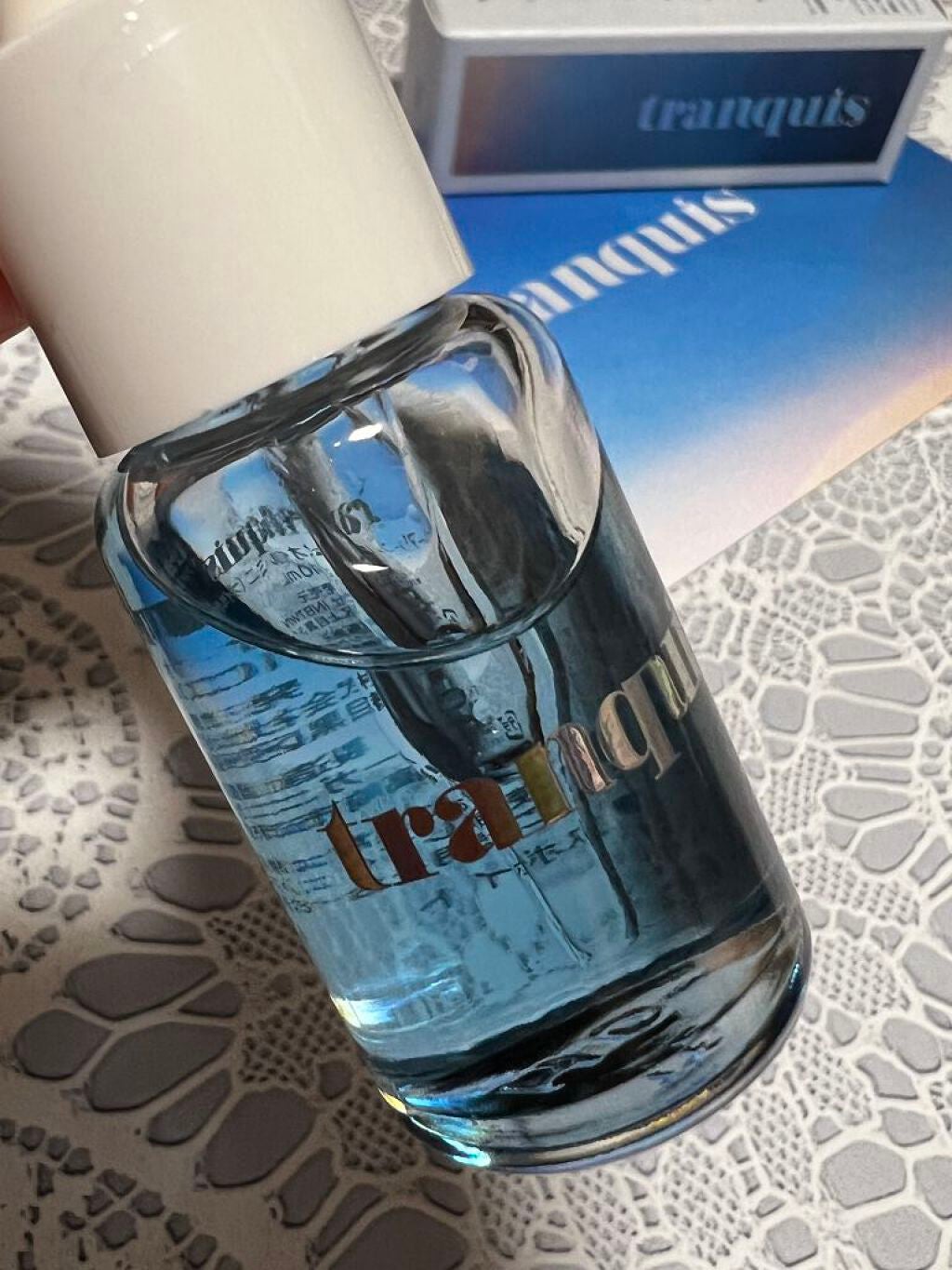 ブルーアワー フェイスオイル/tranquis/フェイスオイルを使ったクチコミ(3枚目)