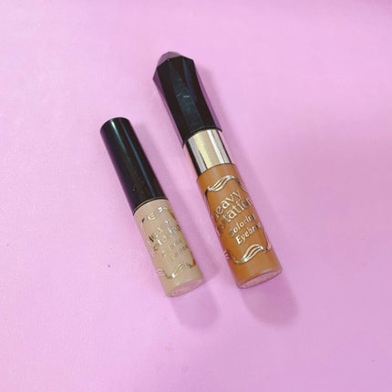 カラーリングアイブロウ/ヘビーローテーション/眉マスカラを使ったクチコミ(1枚目)