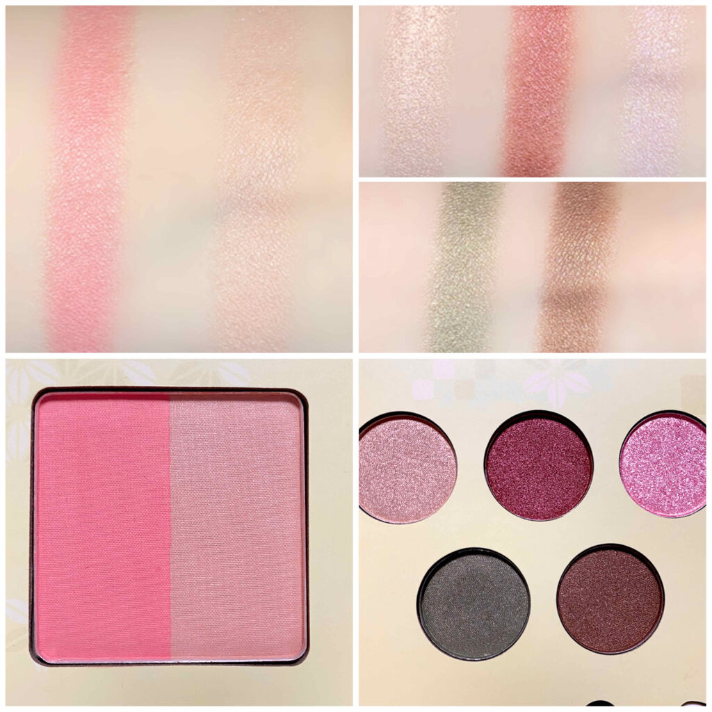 一番コフレ 鬼滅の刃 A賞アイシャドウパレット/BANDAI SPIRITS/アイシャドウパレットを使ったクチコミ（2枚目）