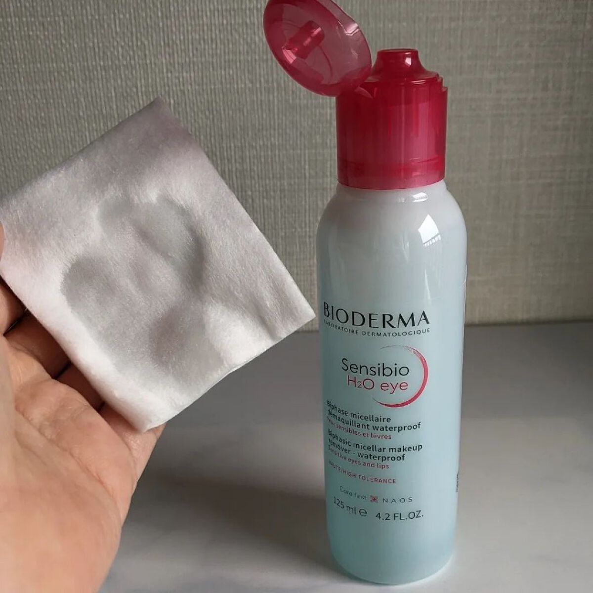 サンシビオ エイチツーオー アイ/ビオデルマ/ポイントメイクリムーバーを使ったクチコミ（2枚目）