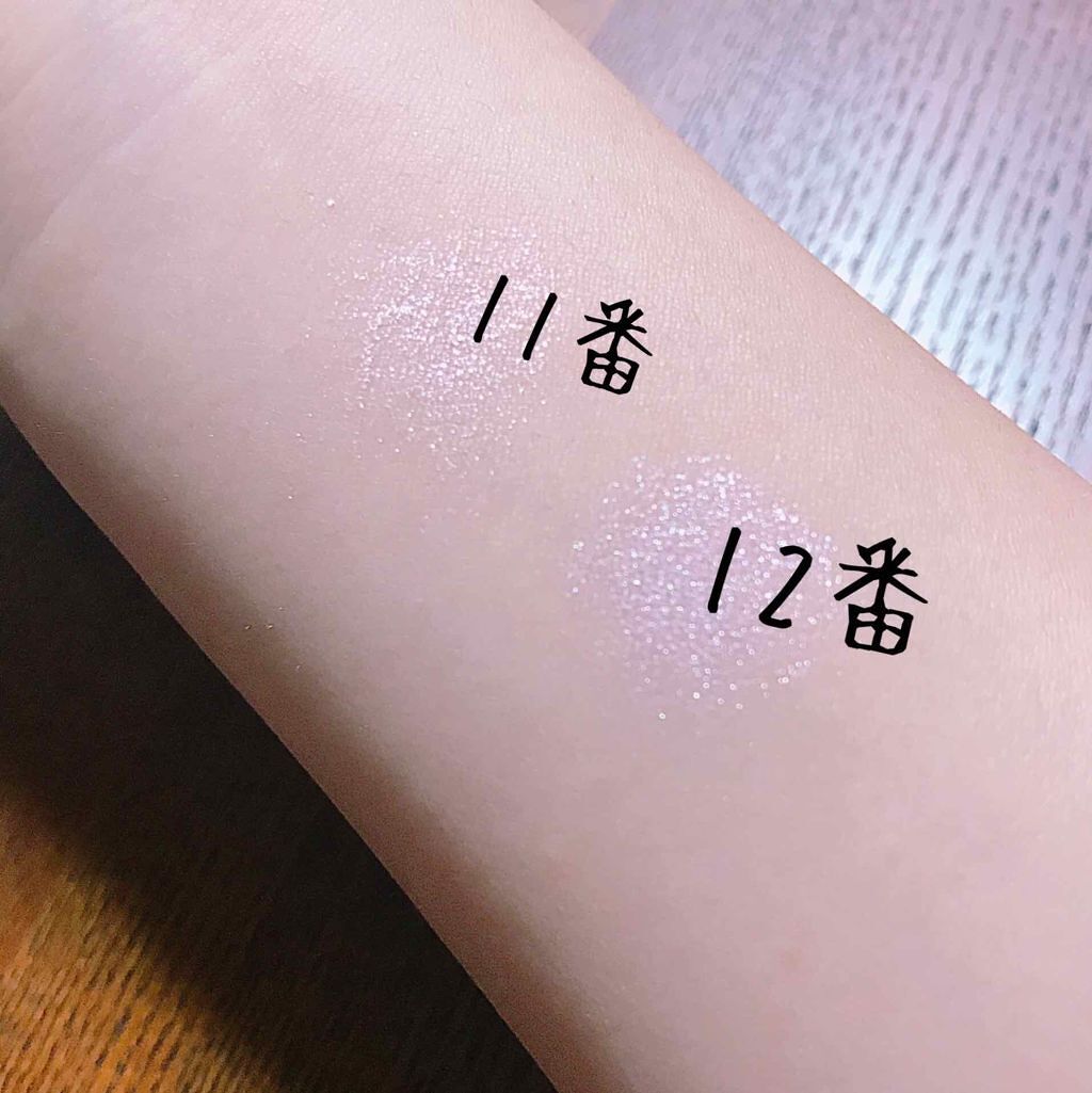 【旧品】パーフェクトスタイリストアイズ/キャンメイク/アイシャドウパレットを使ったクチコミ(4枚目)