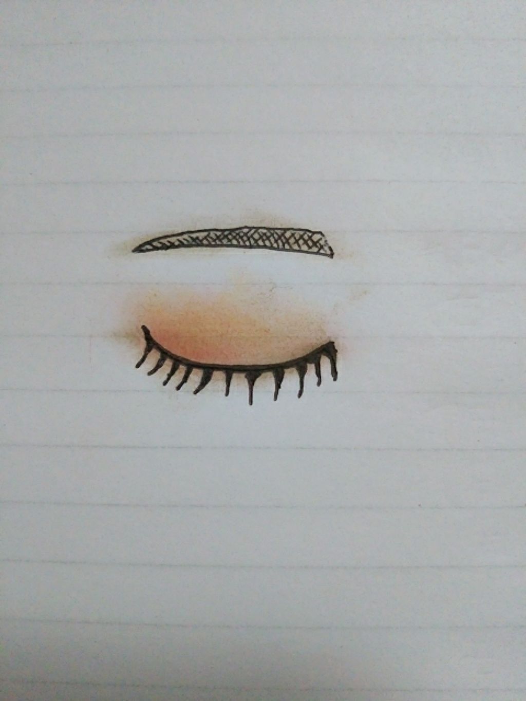 モテライナー リキッド/flowfushi/リキッドアイライナーを使ったクチコミ（2枚目）