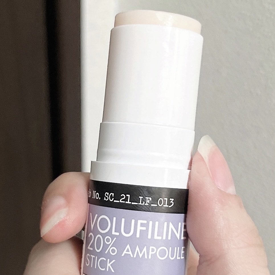 ボルフィリン20%アンプルスティック/DERMA FACTORY/その他スキンケアを使ったクチコミ（3枚目）