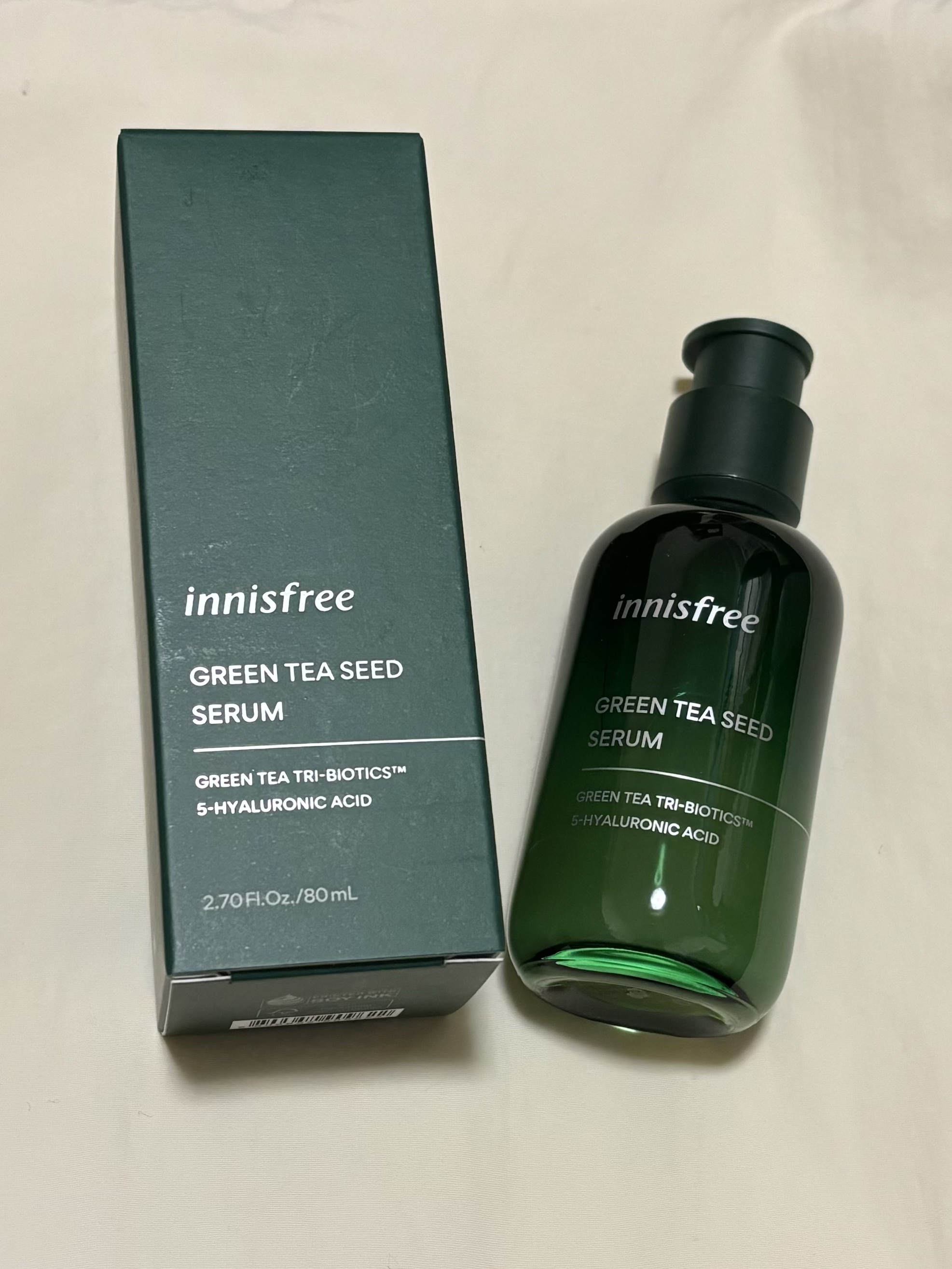 グリーンティーシード セラム N/innisfree/美容液を使ったクチコミ（1枚目）