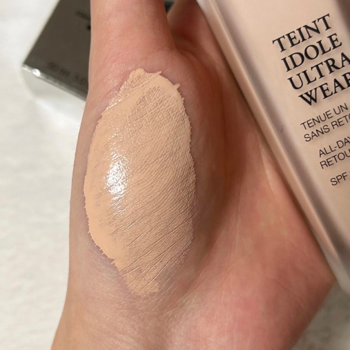 ã¿ã³ã€ãã« ãŠã«ãã© ãŠã§ã¢ ãªããã/LANCOME/ãªããããã¡ã³ããŒã·ã§ã³ã䜿ã£ãã¯ãã³ãïŒ2æç®ïŒ