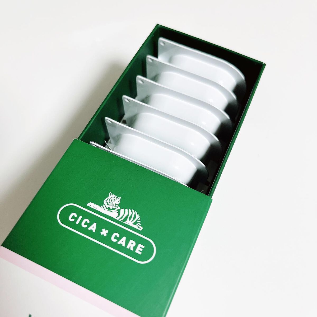 CICA カプセルマスク/VT/洗い流すパック・マスクを使ったクチコミ（3枚目）