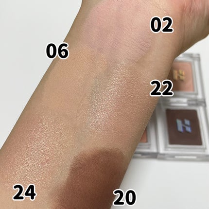 マイフェイブピースアイシャドウ/HOLIKA HOLIKA/単色アイシャドウを使ったクチコミ(6枚目)