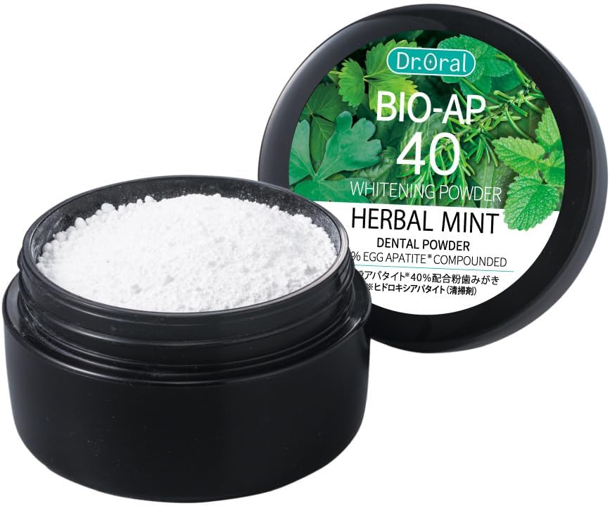 ホワイトニングパウダー　ハーバルミント / Dr.Oral