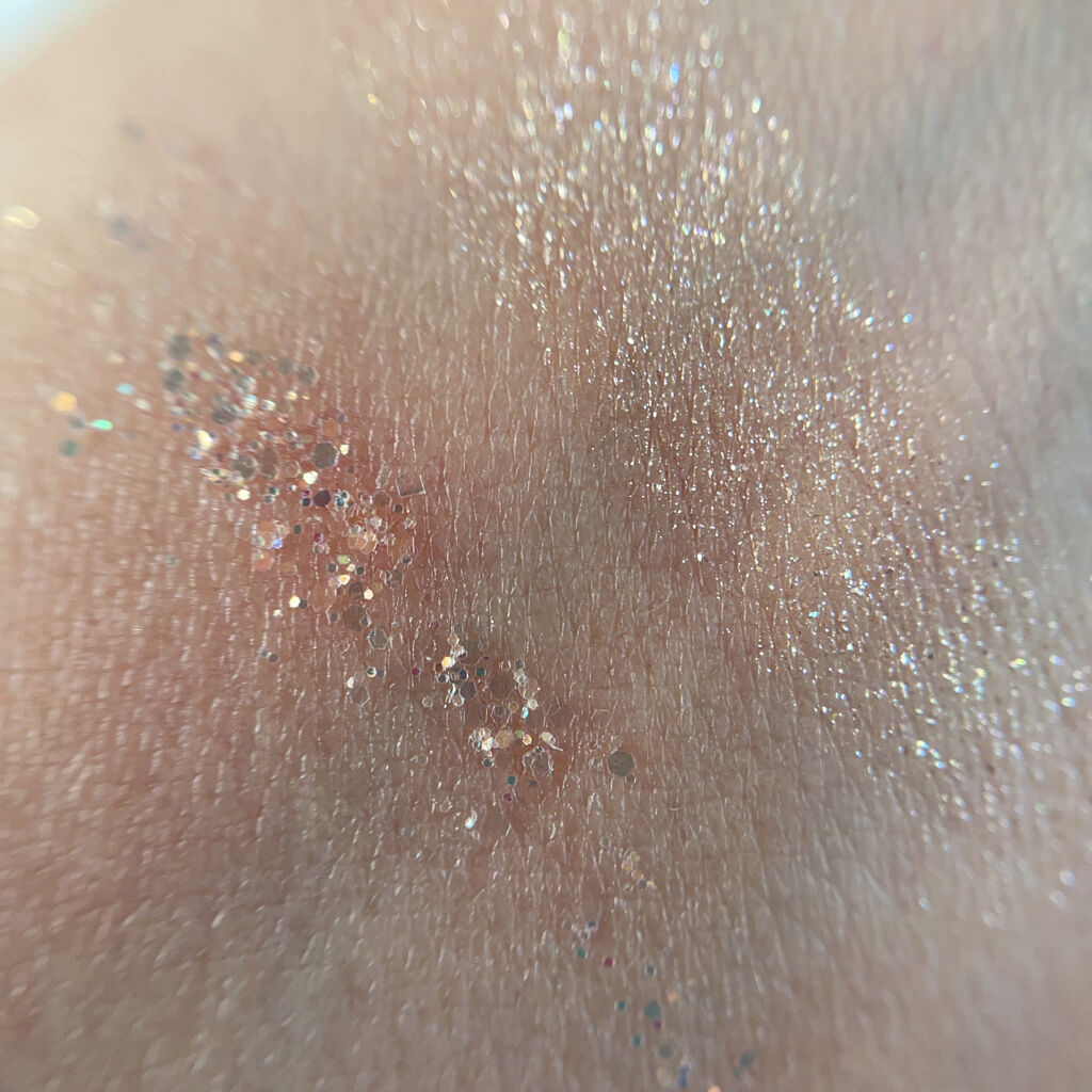  デュオ ポケット グリッター シャドウ/PERIPERA/アイシャドウパレットを使ったクチコミ（3枚目）