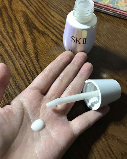 ジェノプティクス オーラ エッセンス/SK-II/美容液を使ったクチコミ(1枚目)