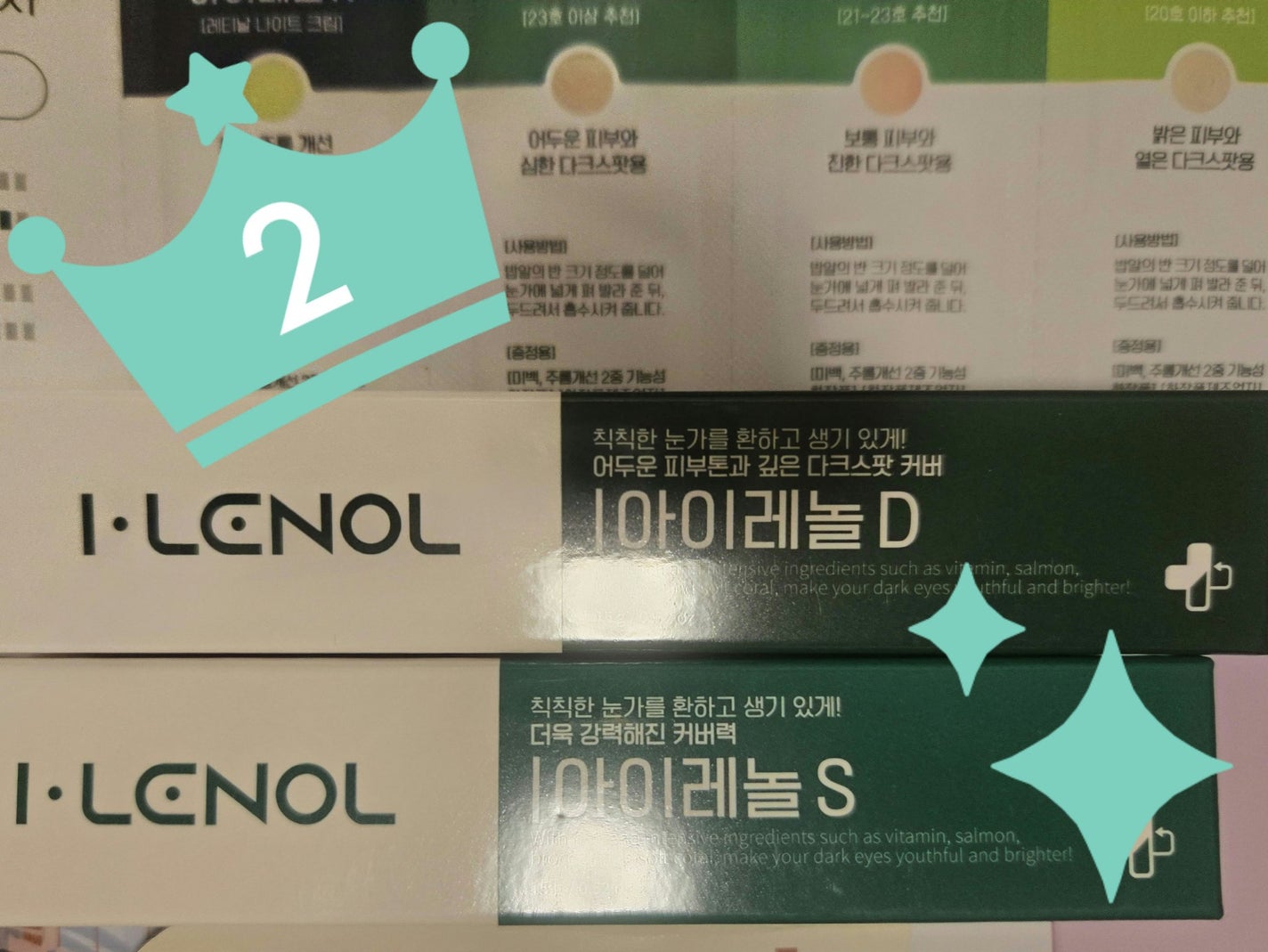 アイレノール クマクリーム/IRENOL/アイケア・アイクリームを使ったクチコミ(1枚目)