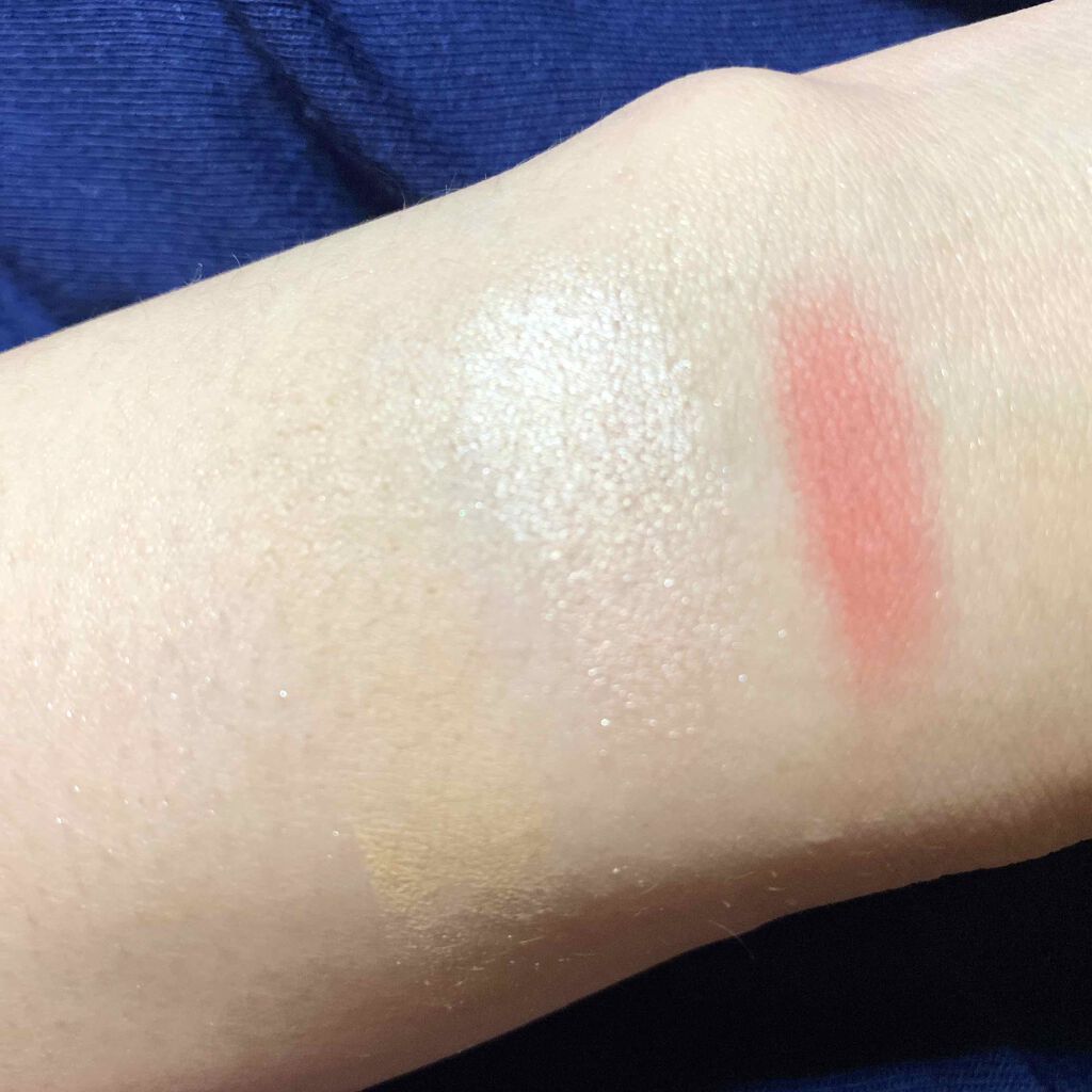 シークレットカラーアイズ/キャンメイク/アイシャドウパレットを使ったクチコミ(4枚目)