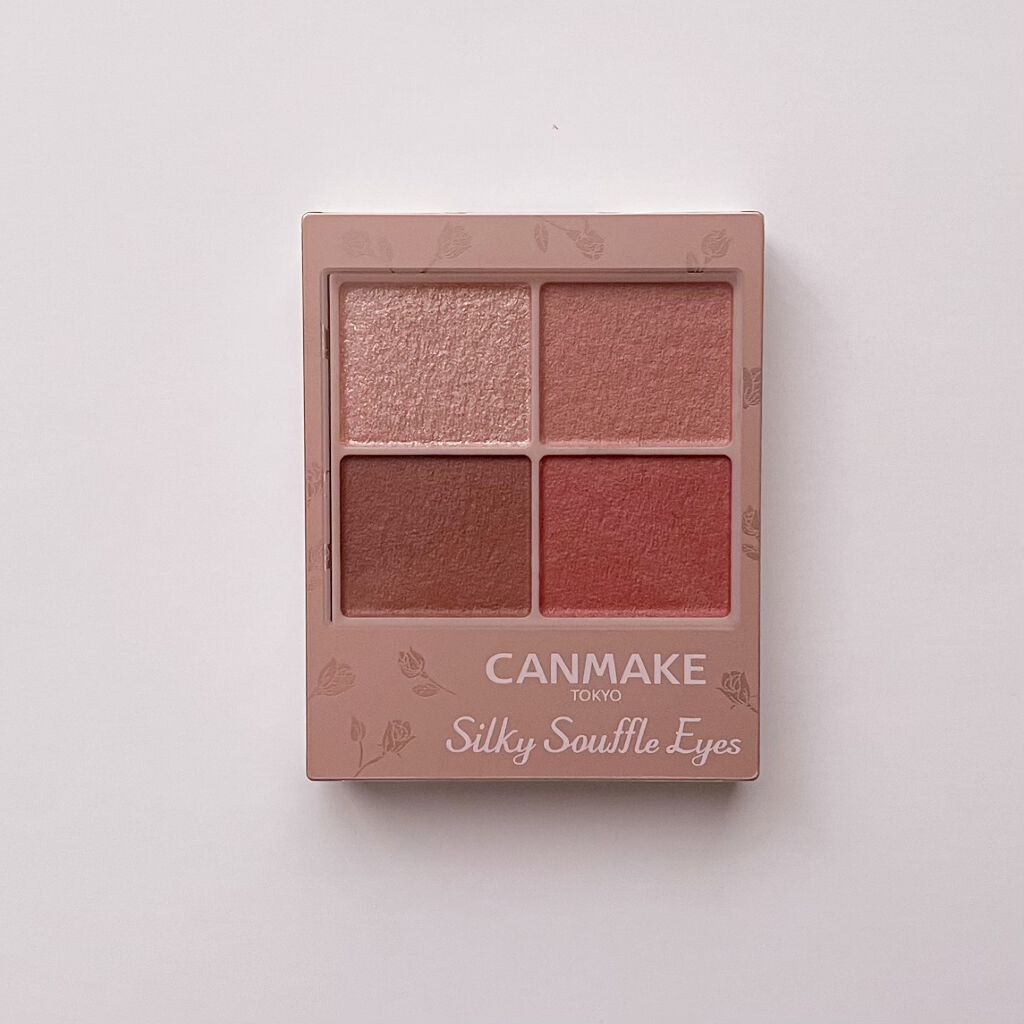 シルキースフレアイズ（マットタイプ）/キャンメイク/アイシャドウパレットを使ったクチコミ（1枚目）
